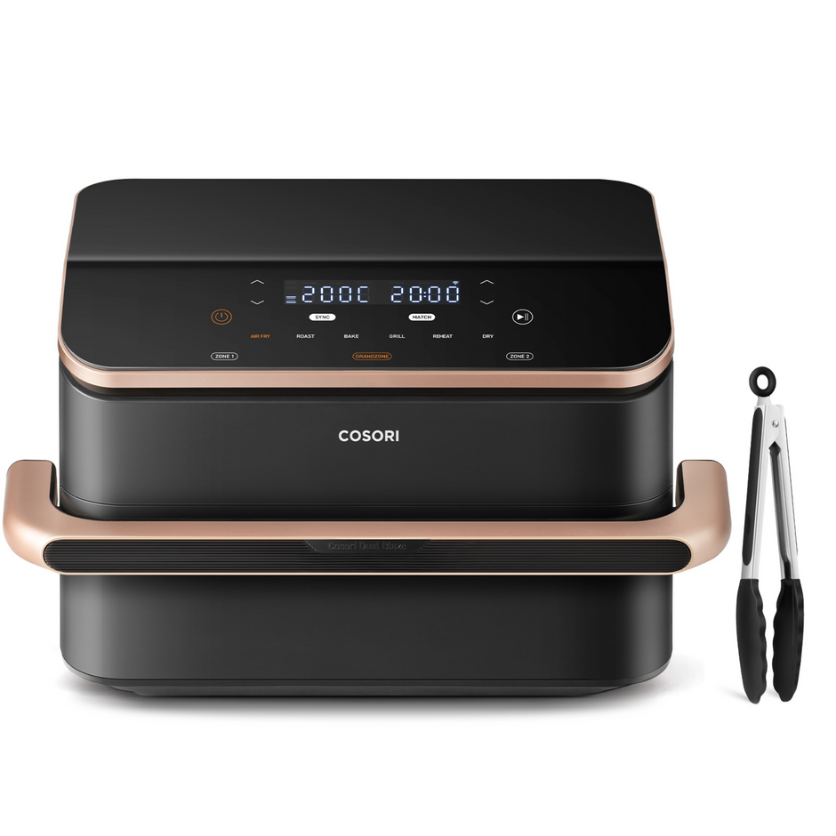 COSORI - Freidora de aire Dual Blaze Twinfry™ Chef Edition con capacidad 10L
