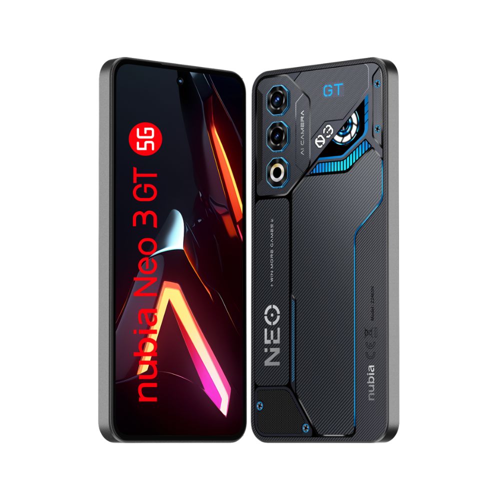 nubia Neo 3 GT 5G 12+256 Go (5G), écran 6,8