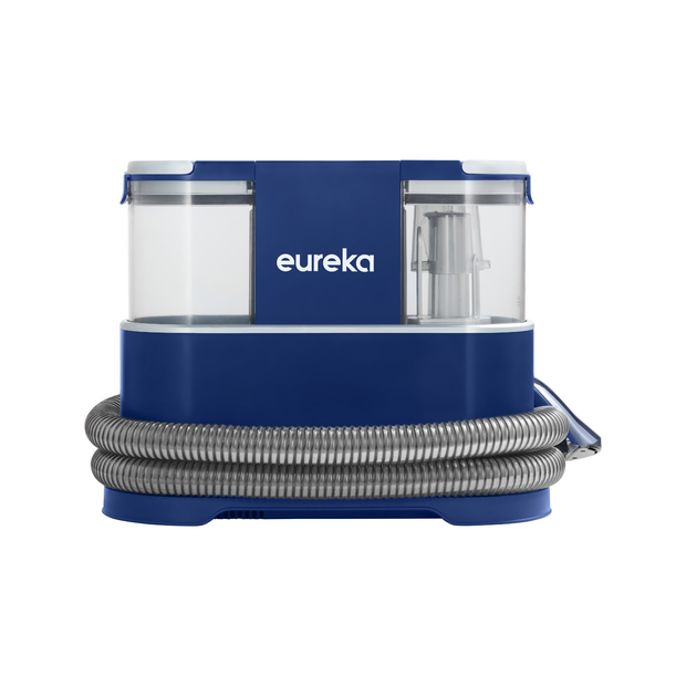 Eureka NEY100 Aspiradora para alfombras, Limpiador de manchas multisuperficie para alfombras, moquetas, tapicerías y coche, Depósito de agua de 1,5L