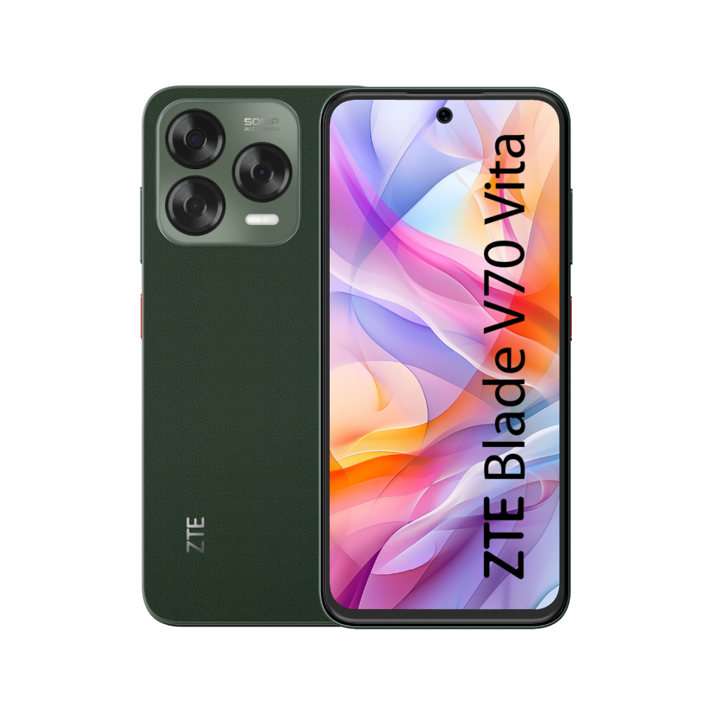 ZTE Blade V70 Vita 8+256 Go (4G), écran 6,7 pouces, double SIM - Vert Jade