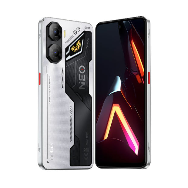 nubia Neo 3 5G 8+256 Go (5G), écran 6,8", double SIM - Argent cybernétique