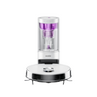 Aspirateur robot Eureka E20 Plus, 8 000 Pa, station de vidage automatique sans sac, fonction lavage des sols anti-emmêlement, 180 minutes d'autonomie, blanc