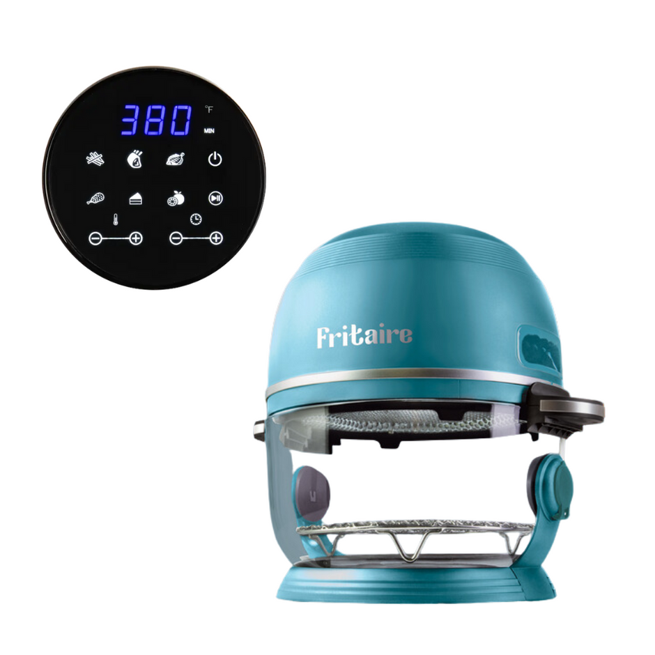 Fritaire - Glass Bowl Air Fryer - Green