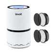 LEVOIT- Purificador de aire TRUE HEPA LV-H132 Blanco