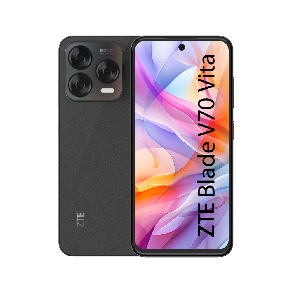 ZTE Blade V70 Vita 8+256 Go (4G), écran 6,7 pouces, double SIM - Gris pierre