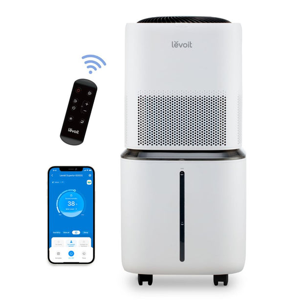 LEVOIT - Humidificador de aire Levoit Superior 6000S Smart