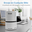 LEVOIT- Purificador de aire TRUE HEPA LV-H132 Blanco