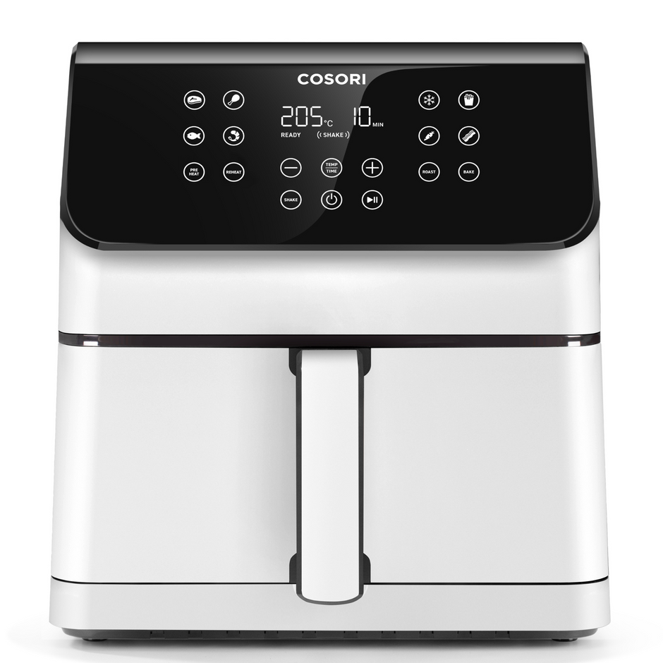 COSORI - Freidora de aire Premium II Chef Edition 6,2 litros blanco