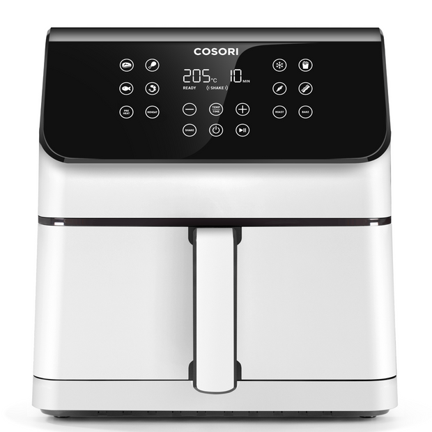 COSORI - Freidora de aire Premium II Chef Edition 6,2 litros blanco