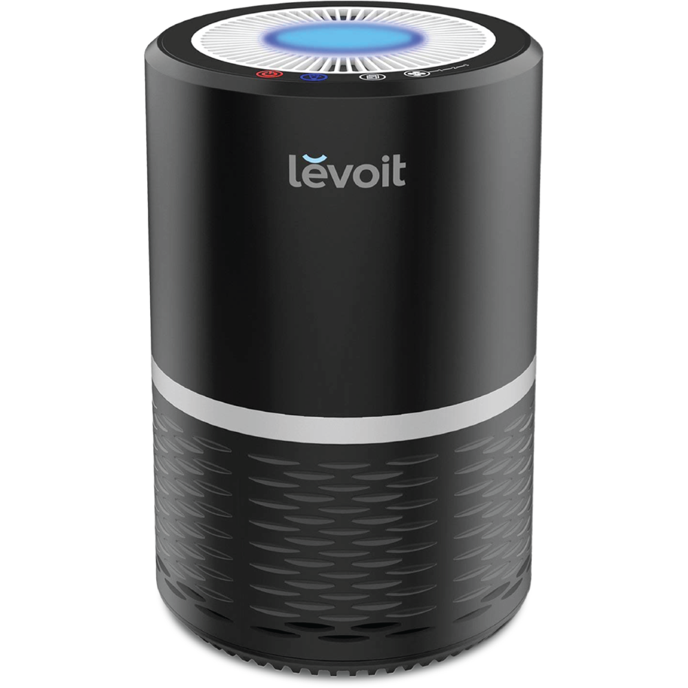 LEVOIT- Purificador de aire TRUE HEPA LV-H132 Negro