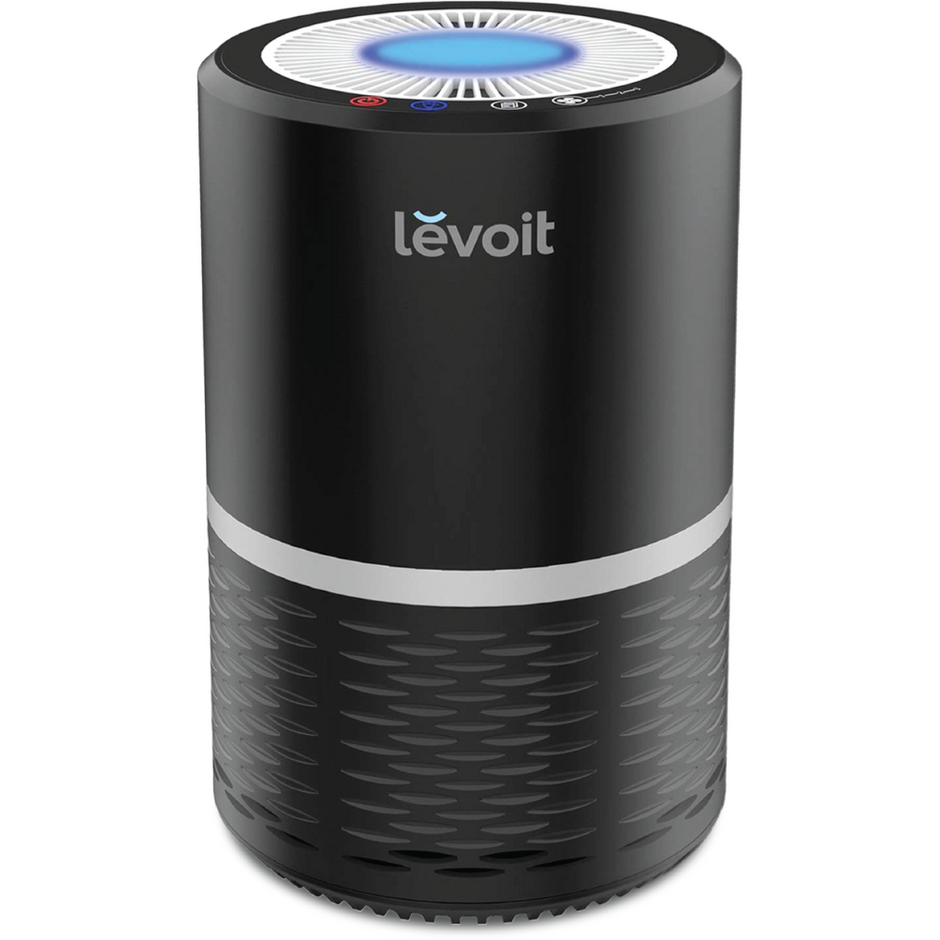LEVOIT- Purificador de aire TRUE HEPA LV-H132 Negro