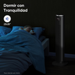 LEVOIT - Ventilador de Torre TempSense-36 Pro con 5 velocidades y tecnologia Vortexair.