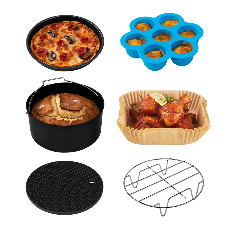 COSORI - Accesorios Freidora de Aire 5.5 litros Accesorios Ⅱ