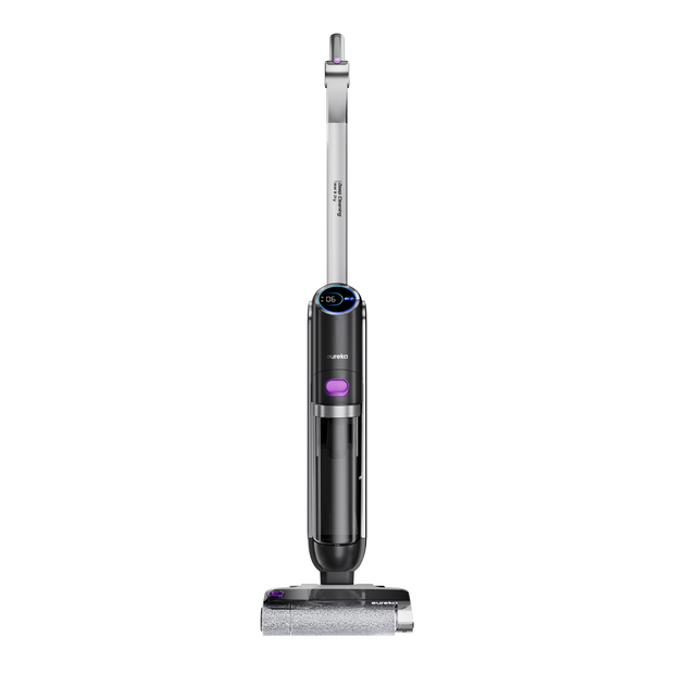 Eureka RapidWash NEW630 Aspiradora Friegasuelos Sin Cable en Seco y Húmedo, 21.600Pa, 38 Minutos de Autonomía, Autolimpieza y Función Antienredos