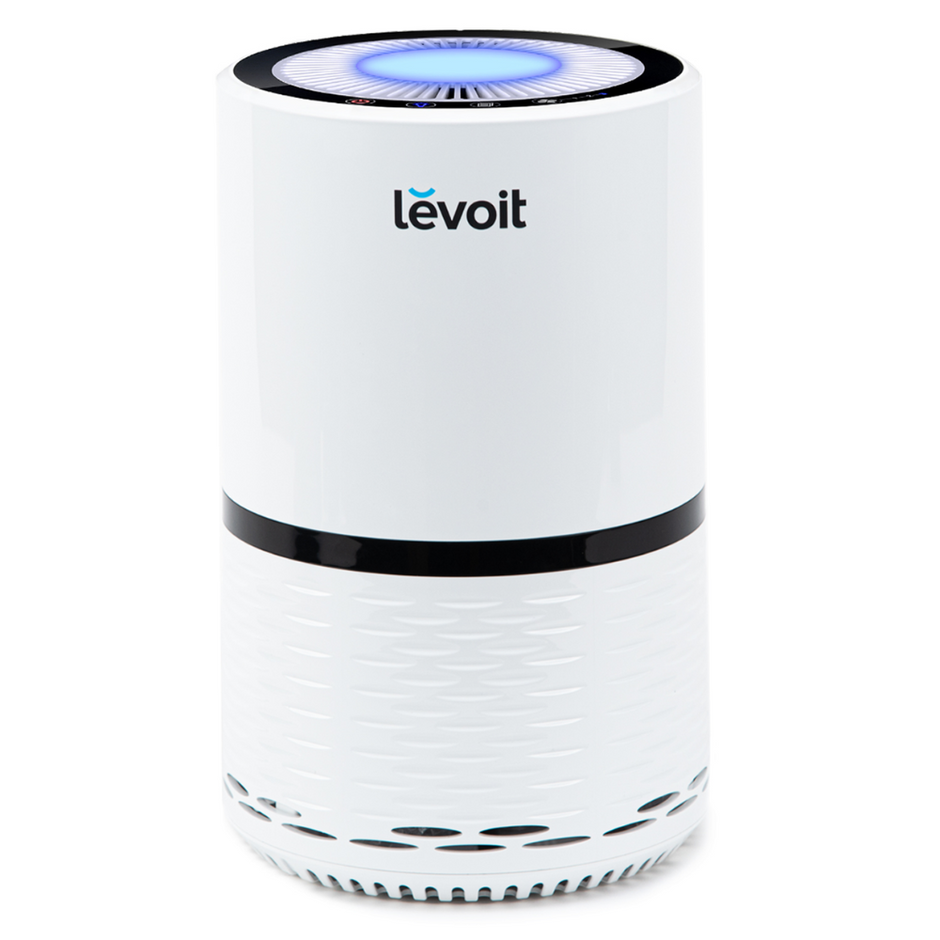 LEVOIT- Purificador de aire TRUE HEPA LV-H132 Blanco
