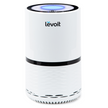 LEVOIT- Purificador de aire TRUE HEPA LV-H132 Blanco