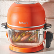 Fritaire - Glass Bowl Air Fryer - Orange