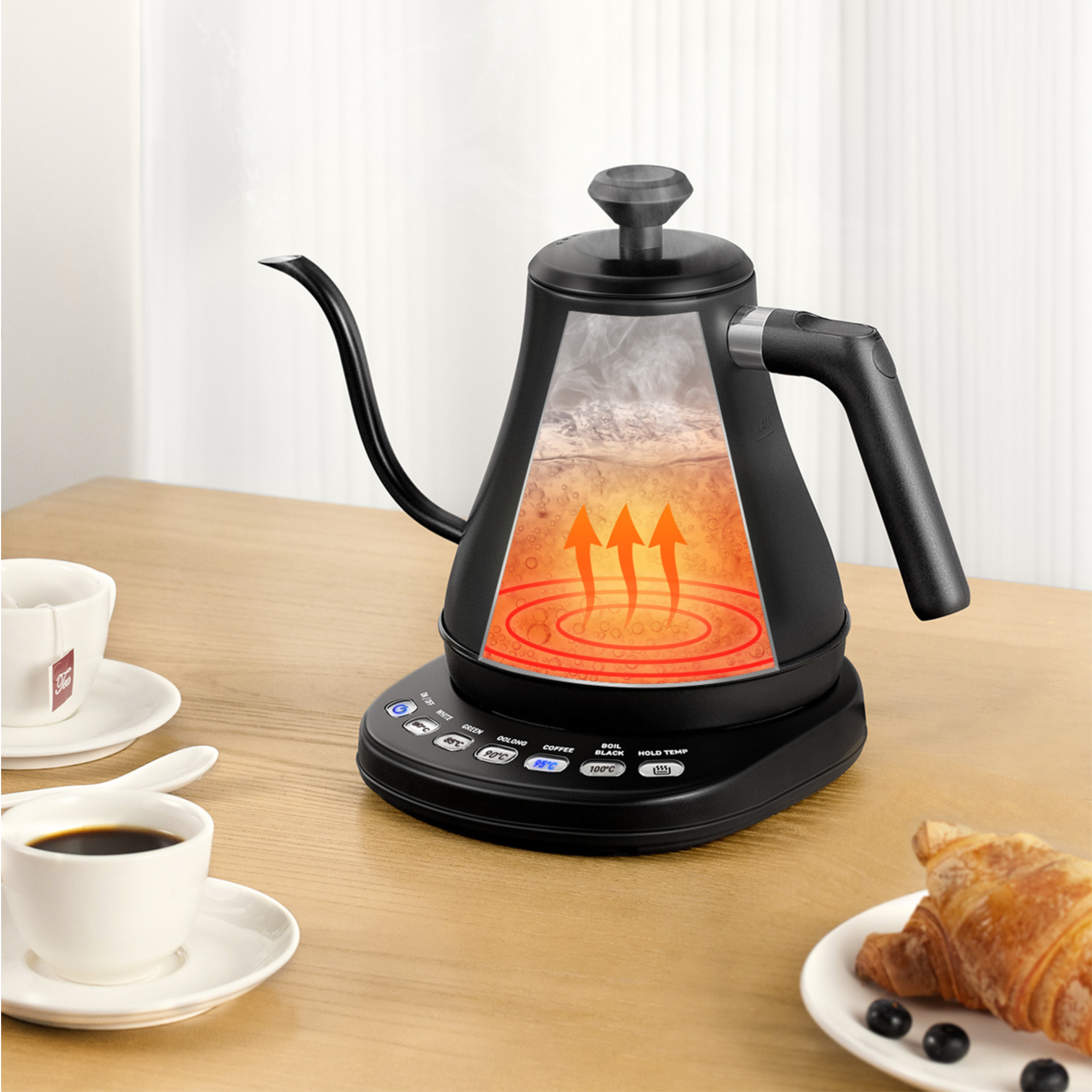 COSORI - Hervidor de agua Kettle Chef Edition 0,8 litros