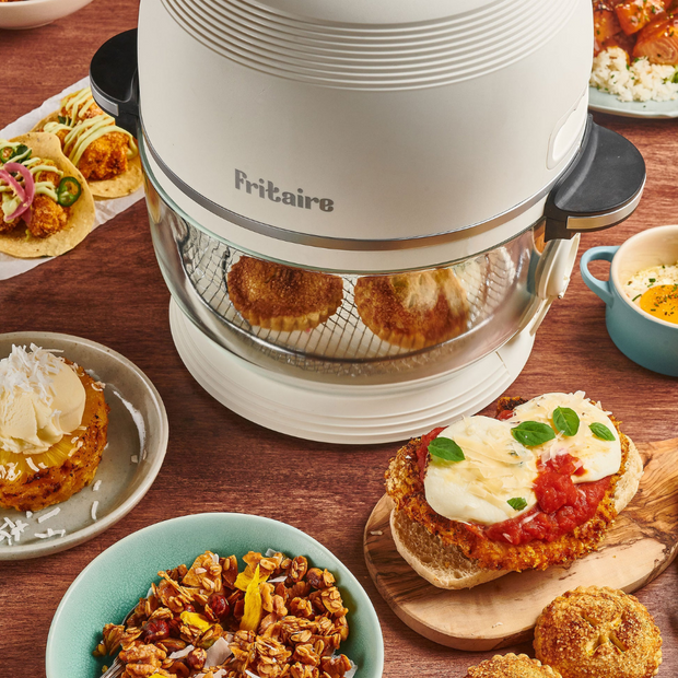 Fritaire - Glass Bowl Air Fryer - White