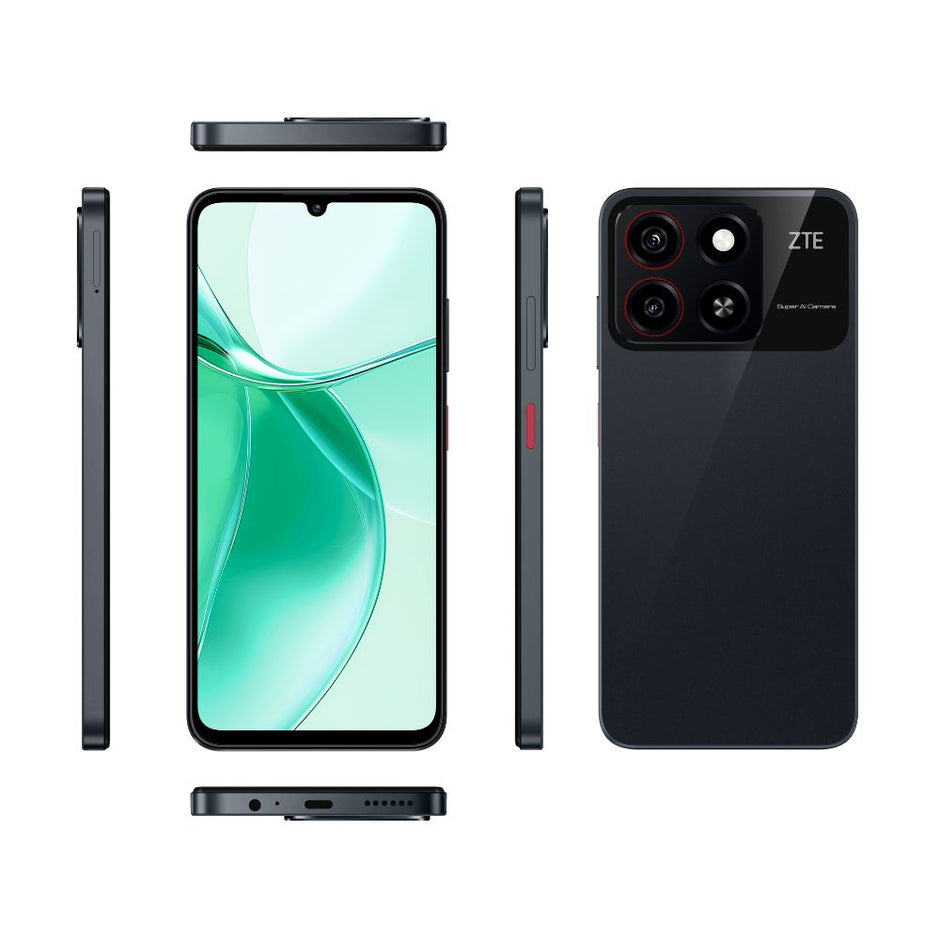 ZTE Blade A35 4+64 Go (4G), écran 6,75