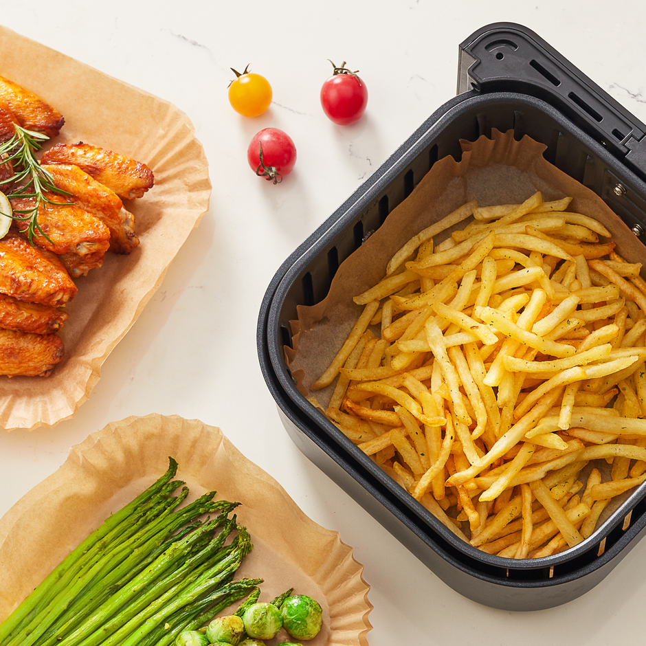 COSORI - Papeles desechables para freidora de aire Cosori Chef Edition 100 unidades