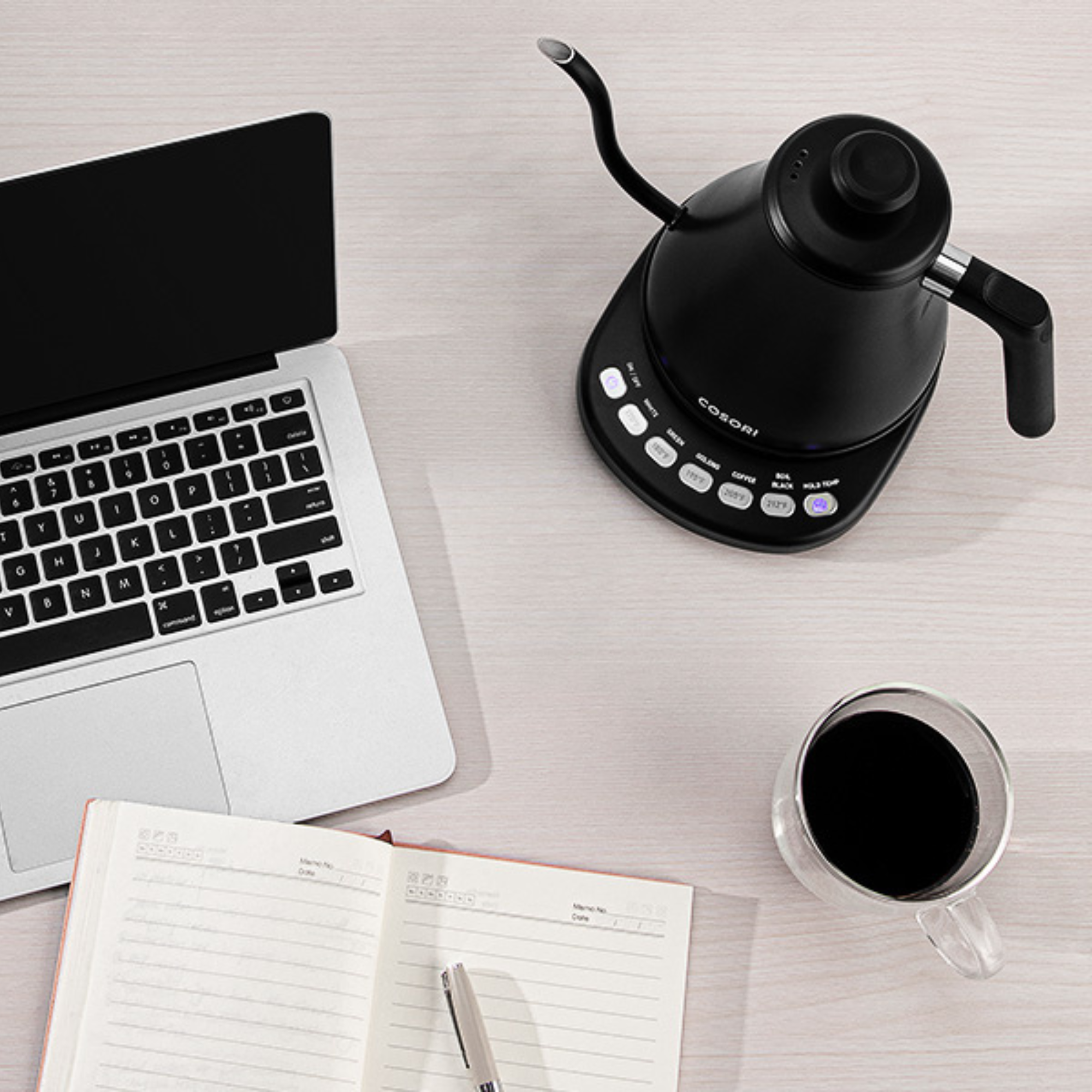 COSORI - Hervidor de agua Kettle Chef Edition 0,8 litros