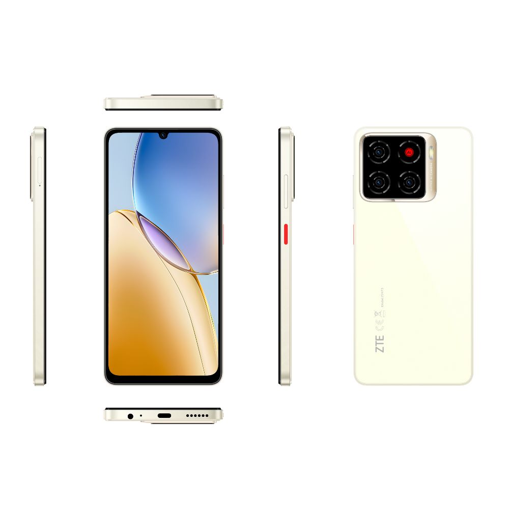 ZTE Blade A56 4+128 Go (4G), écran 6,75