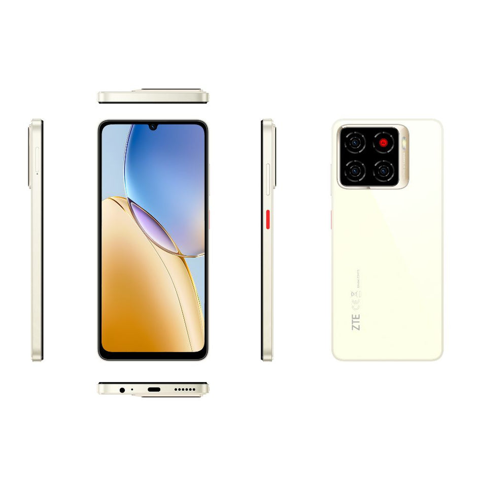 ZTE Blade A56 4+128 Go (4G), écran 6,75