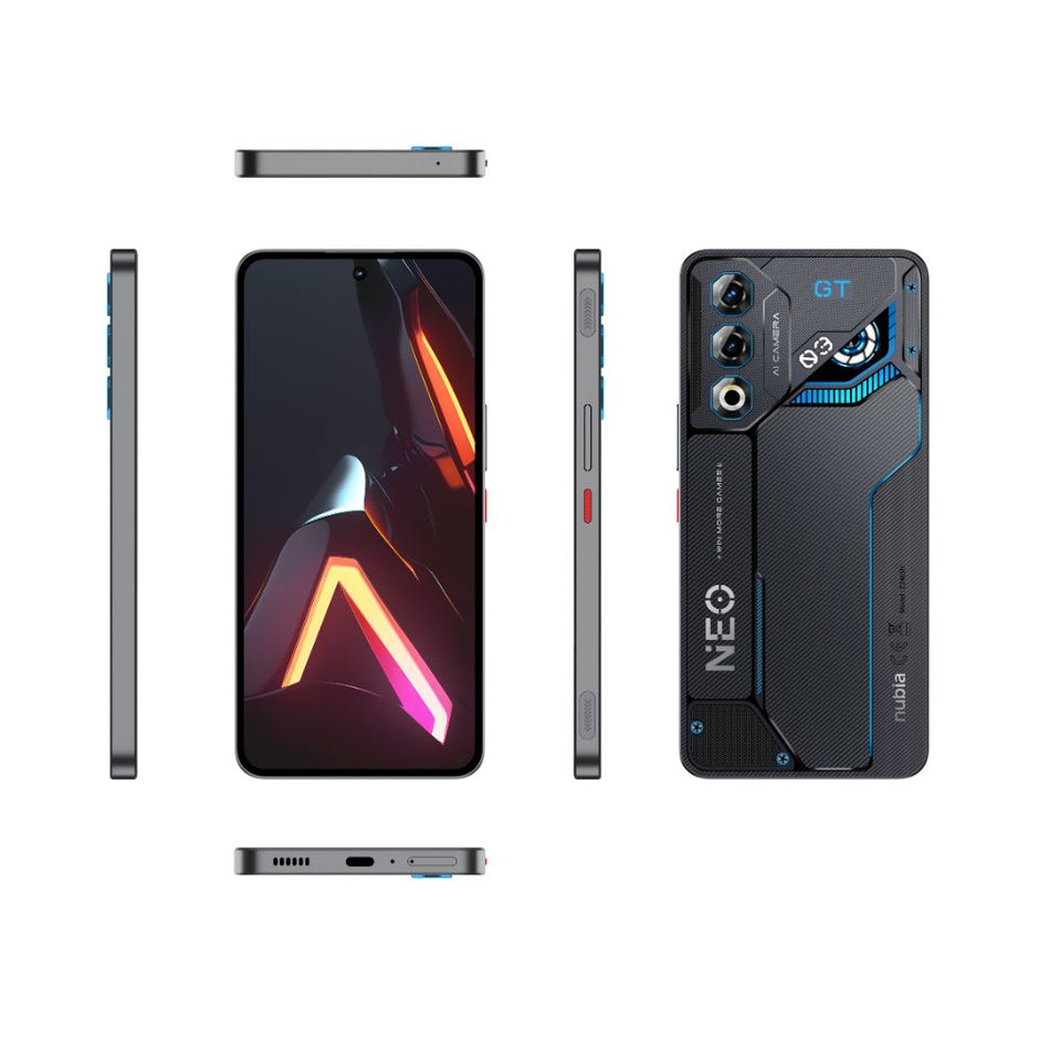 nubia Neo 3 GT 5G 12+256 Go (5G), écran 6,8