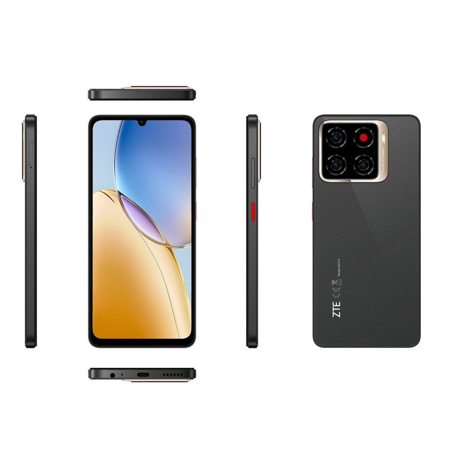 ZTE Blade A56 4+128 Go (4G), écran 6,75