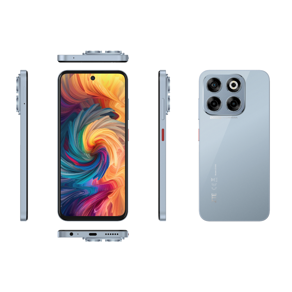 ZTE Blade V70 8+256 Go (4G), écran 6,7