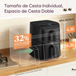 COSORI - Turbo Tower Basic Chef Edition – Freidora de Aire de Torre 10.8L