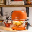 Fritaire - Glass Bowl Air Fryer - Orange