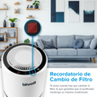 LEVOIT- Purificador de aire TRUE HEPA LV-H132 Blanco