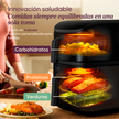 COSORI - Turbo Tower Basic Chef Edition – Freidora de Aire de Torre 10.8L