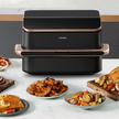 COSORI - Freidora de aire Dual Blaze Twinfry™ Chef Edition con capacidad 10L