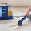 Aspirateur pour tapis Eureka NEY100, nettoyeur de taches multi-surfaces pour tapis, moquettes, tissus d'ameublement et voiture, réservoir d'eau de 1,5 L