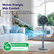LEVOIT - Ventilador Levoit Pedestal Air Circulator con Tecnología Tri-Cyclonic