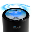LEVOIT- Purificador de aire TRUE HEPA LV-H132 Negro