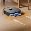 Aspirateur robot laveur Eureka J12 Ultra, station de vidage automatique, lavage et séchage, 5000 Pa, serpillère rotative, double navigation LiDAR, noir