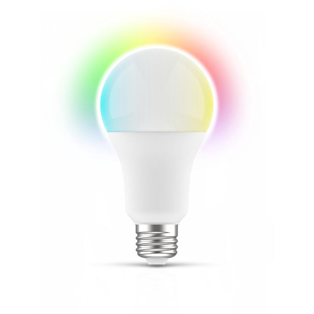 Qnect - Bombilla LED inteligente Wi-Fi E27 9W