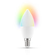Qnect - Bombilla LED inteligente Wi-Fi E14 4,5 W