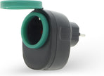 Qnect - Enchufe inteligente para exteriores Wi-Fi