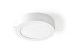 Qnect - Plafón de techo LED inteligente con conexión Wi-Fi, 840 lm, 12 W