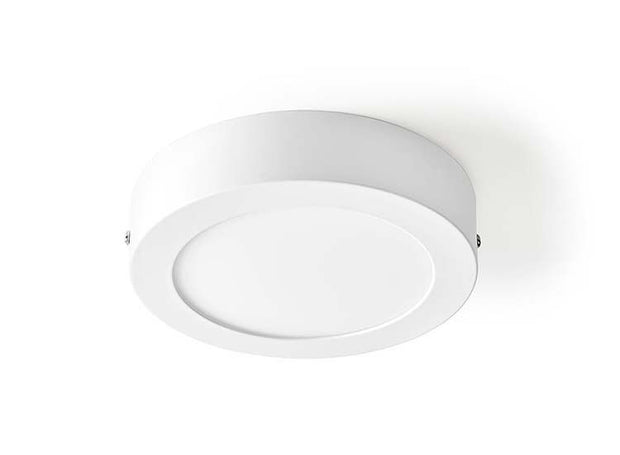 Qnect - Plafón de techo LED inteligente con conexión Wi-Fi, 840 lm, 12 W