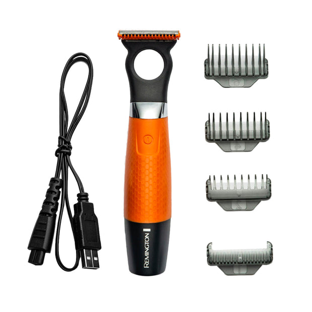 REMINGTON Afeitadora MB050 E51 DuraBlade Groomer: Precisión y Estilo en Cada Corte