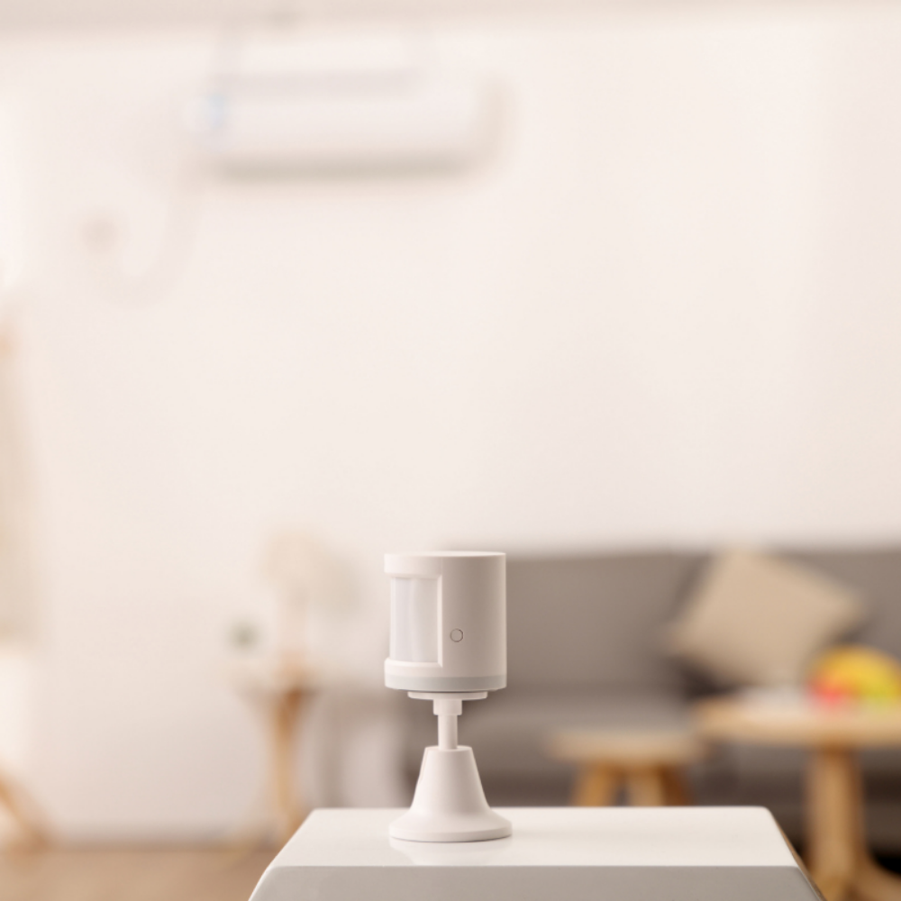 Aqara - Détecteur de mouvement intelligent, détecte les mouvements humains, compatible avec Alexa, avec connexion Zigbee