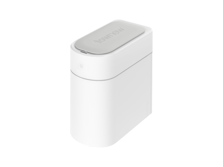 TOWNEW - Cubo de Basura Inteligente modelo T3 - Blanco