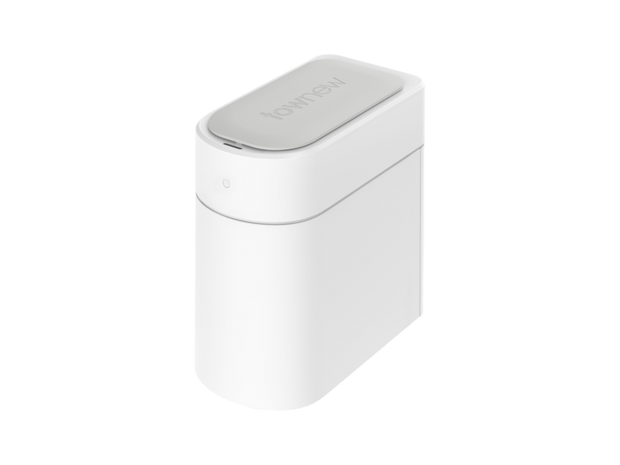 TOWNEW - Cubo de Basura Inteligente modelo T3 - Blanco