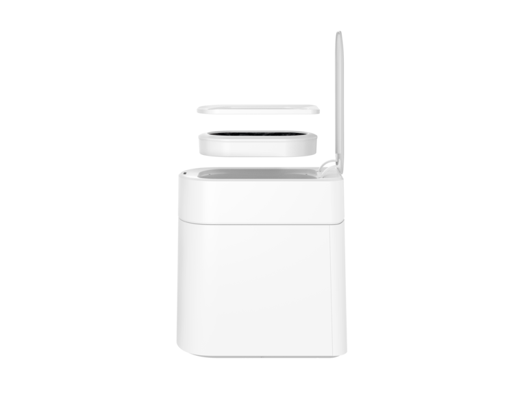 TOWNEW - Cubo de Basura Inteligente modelo T3 - Blanco